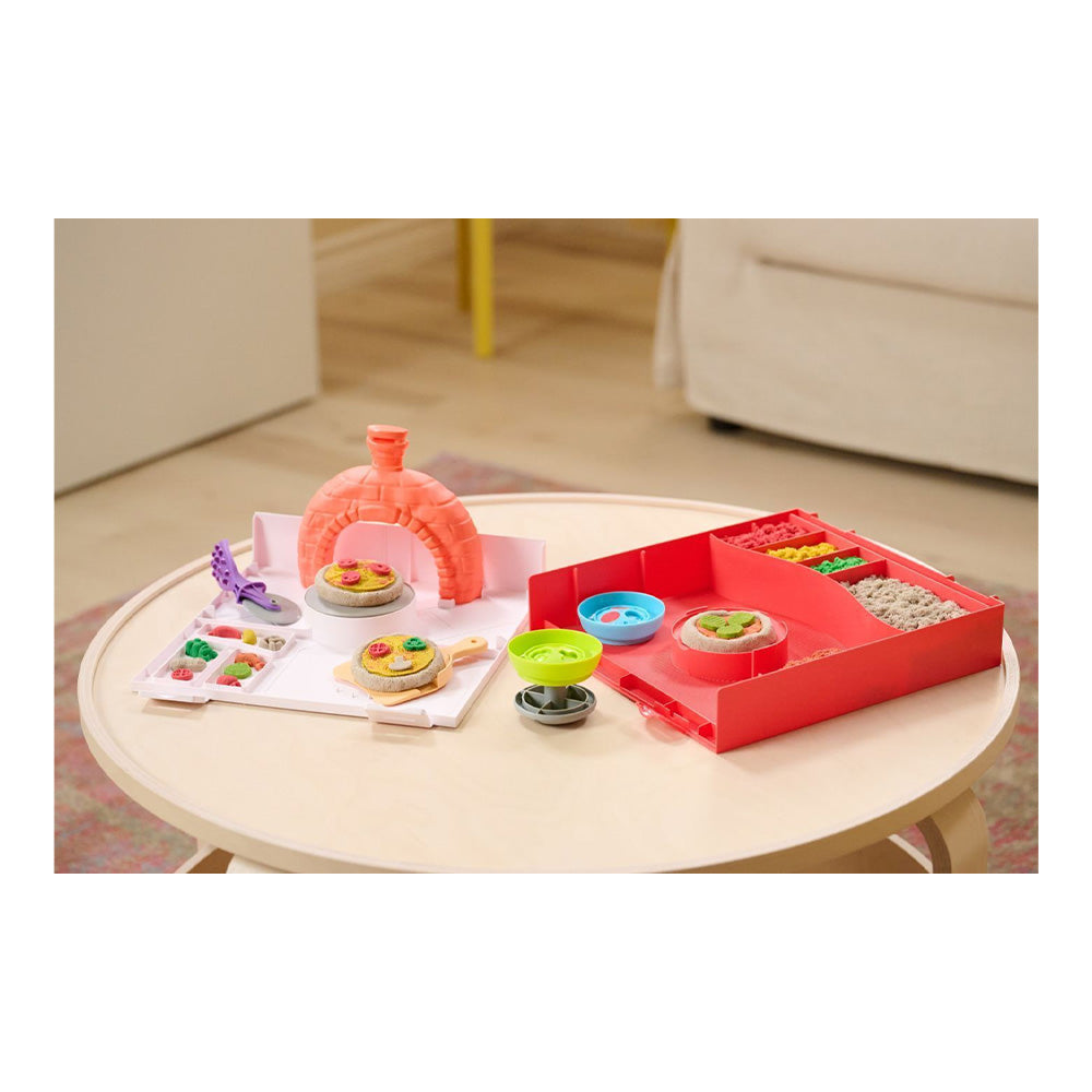 Spin Master Kinetic Sand: Squish Pizza Set (Σετ Δημιουργίας Πίτσας με Κινητική Άμμο)